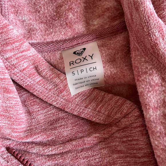 ROXY Womens Fleece Full Zip - Picture 2 of 3